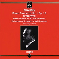Urania SP : Arrau - Beethoven, Brahms